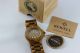 Bewell Holzuhr,  Damenuhr,  Herrenuhr,  Braune Sandelholz Armbanduhr,  Top Geschenk Armbanduhren Bild 10