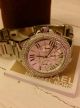 Michael Kors Mk5634 Armbanduhr Für Damen Edelstahl Mit Vielen Kristallen Armbanduhren Bild 3