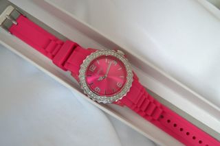 Damenuhr Firetti Pink Mit Silikonarmband Uvp 24,  99€ - - Unbenutzt Bild