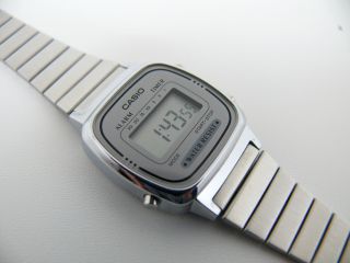 Casio La - 670we 3191 Damen Armbanduhr Watch Wecker Uhr Vintage Bild