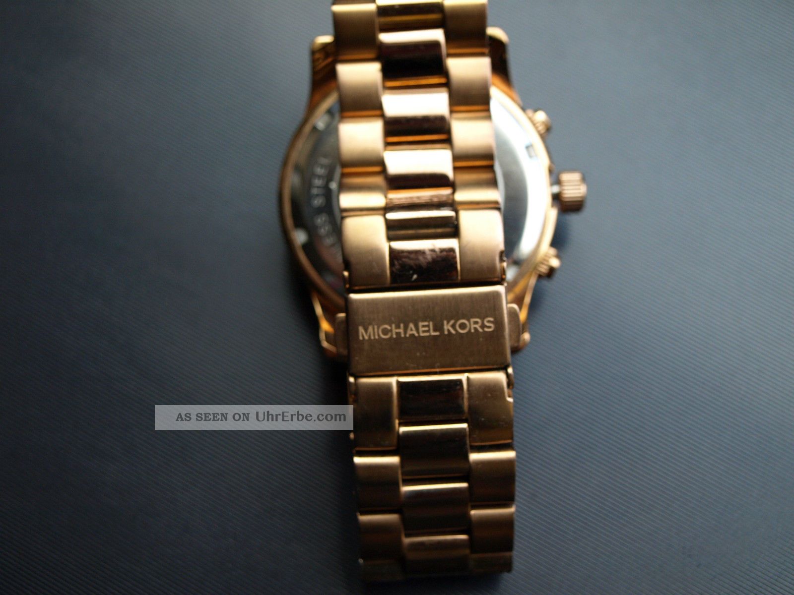 Michael Kors Rose Gold Chronometer