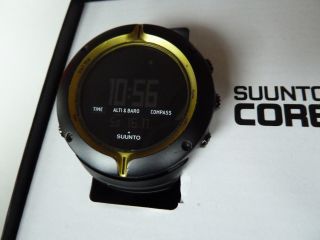 Suunto Core Alpine Edition Mit Höhenmesser,  Barometer Und Kompass Bild