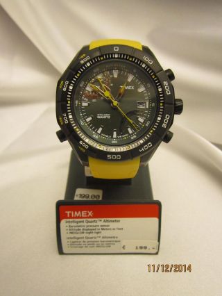 Timex Expedition Herren - Armbanduhr Xl E - Altimeter Analog Kautschuk T 2n730 Su Bild