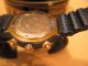 Chronograph 47mm Plus 3 X Bänder Top Stendardo Immersion E.  Maiorca Taucheruhr Armbanduhren Bild 5