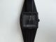 Vivienne Westwood Damen - Armbanduhr Cube Ii Analog Leder Schwarz Vv008mbkbk Watch Armbanduhren Bild 2