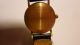 Best Times 14 Kt.  585 Gelbgold Damenuhr Massiv Armbanduhren Bild 3