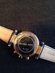 Michael Kors Damenuhr Armbanduhr Uhr Leder Blau Neuwertig Armbanduhren Bild 2