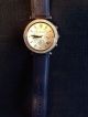 Michael Kors Damenuhr Armbanduhr Uhr Leder Blau Neuwertig Armbanduhren Bild 3