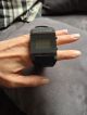 The One,  Binary Herren Armbanduhr,  Carbonoptik,  Selten Getragen Armbanduhren Bild 3