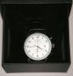 Jahresuhr Von - Bitte Ein Bit - 60 Jahre Mit Schwarzem Ledenband Armbanduhren Bild 1