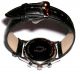Jahresuhr Von - Bitte Ein Bit - 60 Jahre Mit Schwarzem Ledenband Armbanduhren Bild 4
