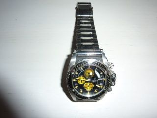 Herren Armbanduhr Festina F16273 Mit Datumanzeige Chronograph Bild