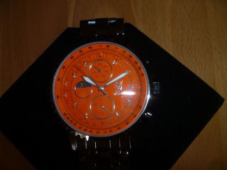 Neue KÖnigswerk Argos Armbanduhr,  Chronograph,  Mit Diamanten Und Zertifikat Bild