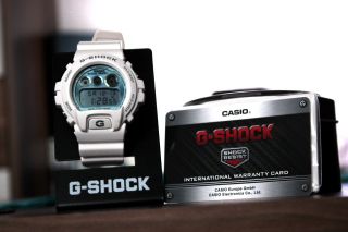 Casio G - Shock (dw - 6900pl - 7er).  Fast Wie Bild