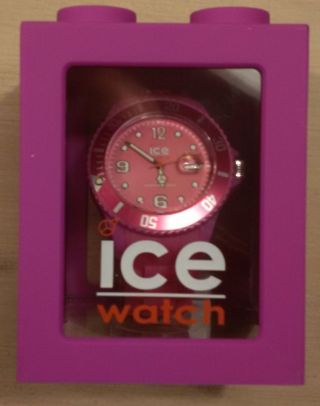 Gelegenheit - Ice Watch - Armbanduhr - Pink Unisex (ss.  Npe.  B.  S.  12) - Top Bild