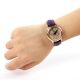 Frauen / Mädchen Pu - Lederband Runden Zifferblatt Quarz Analog Armbanduhr Uhren Armbanduhren Bild 2
