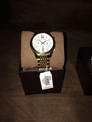 Michael Kors Mk5762 Armbanduhr Für Damen Bild