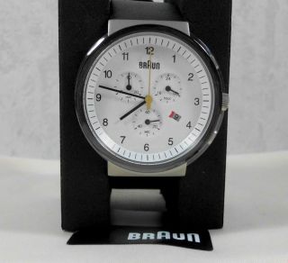 Braun Armbanduhr/chronograph Bn 0035 G,  Ovp Bild