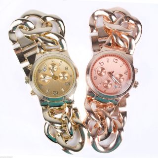 Luxus Edelstahl Uhr Armbanduhr Damenuhr Strass Rose Gold Silber Uhr05 Bild