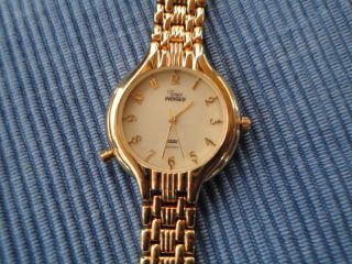 Timex Indiglo Cr 1025 Cell Quartz Uhr Mit Beleuchtung Damenuhr - Selten Bild
