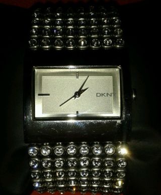 Dkny Crystal Armbanduhr Für Damen (ny4943) Bild