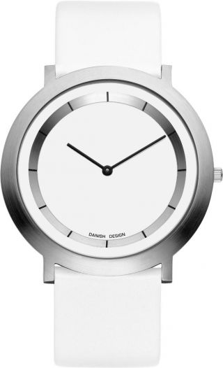 Damenuhr Danish Design Uhr Watch 3324471 Lederband Dänisches Design Iv12q988 Bild