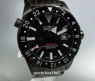 Davosa Argonautic Dual Time Automatic Ref.  161.  512.  80 Bild
