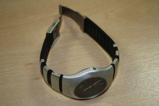 Funkuhr Junghans Mega Aluminium Radio Controlled Armbanduhr Von Junghans - Date - Bild