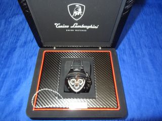 Tonino Lamborghini Uhr Herrenuhr Spyder 3109 Nagelneu,  Ungetragen,  Aus Sammlung Bild