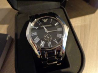 Emporio Armani Classic Ar0680 Armbanduhr Für Herren Bild