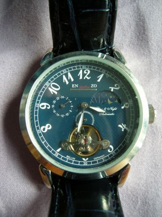 Enzo Bellini Automatik Uhr,  Ungetragen Bild