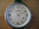 Große Fossil Uhr Heather Leder - Grün Armbanduhren Bild 2