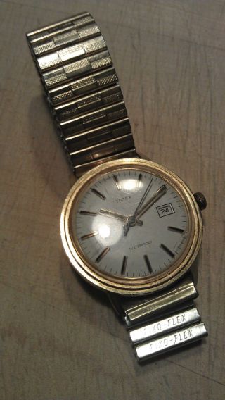 Timex Armbanduhr Mit Flexarmband Bild