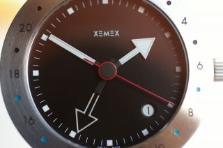Xemex Offroad Gmt Automatic - Armbanduhr Eta 2893 - 2 Stahlarmband Top Design Bild