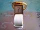 Weiss - Goldene Dolce &gabbana Damen Uhr - Edel - Armbanduhren Bild 2