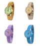 Damen Armbanduhr - Farbig Erweiterbar Mab Designer Modisch Rund Armband Erweiter Armbanduhren Bild 1