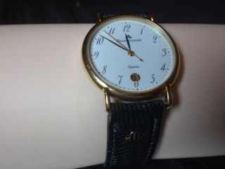 Herren Maurice Lacroix Armbanduhr,  Gold,  M.  Datumsanzeige.  Neue Batterie,  Dichtung Bild