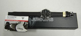 Junkers 6060 - 2 Bauhaus Automatikuhr Mit Gangreserve,  Herrenuhr Top Bild