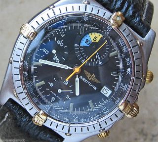 Luxusuhren Luxusuhr Chronograph Breitling Chrono Chronomat Herren Uhr Yachting Bild