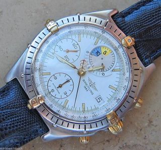 Luxusuhren Luxusuhr Chronograph Breitling Chrono Chronomat Herren Uhr Yachting Bild