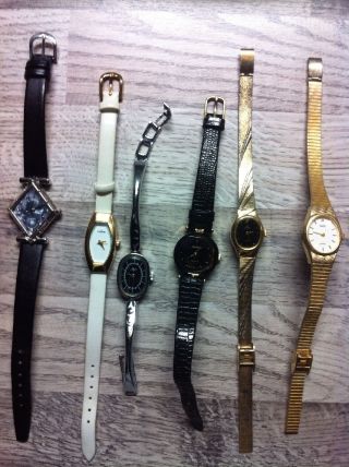 ❤️❤️ 6 Damen Uhren Für Sammler ❤️❤️ Bild