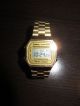 Casio A168 Digital Armbanduhr Vergoldet Gold Uhr Armbanduhren Bild 1
