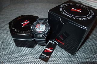 Casio G - Shock Gw - 9200 - 1er Armbanduhr - Höhenmesser,  Funkuhr,  Barometer Bild