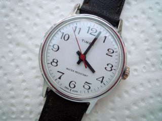 Timex Hau,  Handaufzug,  70er Jahre Bild
