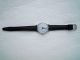 Timex Hau,  Handaufzug,  70er Jahre Armbanduhren Bild 6