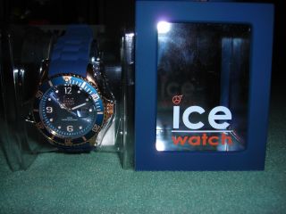 Ice - Watch Uhr - Ice - Style - Oxford Blue - Big Is.  Oxr.  B.  S.  13 Armbanduhr Blau Bild