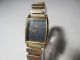 Racer Quarzuhr Armbanduhr Gold Für Herren Mit Zugband 70/80er Vintage Armbanduhren Bild 1