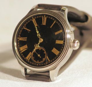 Armbanduhr Vacheron & Constantin 50mm Emaille Mariageuhr Glasboden - Top Bild