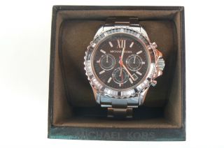 Michael Kors Mk5753 Bradshaw Luxus Glitz Jades Uhr Crystals Chronograph Everest Bild