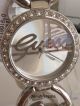 Guess Damenuhr / Damen Uhr Edelstahl Silber Strass W95083l1 Armbanduhren Bild 2